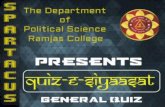 Quiz-e-Siyasat 2017