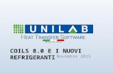 Unilab Srl - Conferenza tecnica "COILS 8.0 e i nuovi refrigeranti"