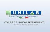 Unilab srl - Storia COILS - Conferenza tecnica "COILS 8.0 e i nuovi refrigeranti"