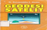 geodesi satelit survey