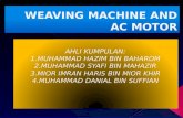 Weaving machine DAN AC motor