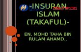 Insuran islam (takaful islam)