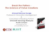 ICIM2015 Keynote - Prof Ahmad Rahman Songip