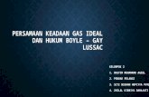 Gas Ideal -  Kelompok 2