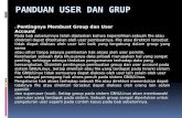 Panduan user dan grup  (fit)