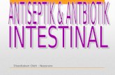 ANTISEPTIK & ANTBIOTIK - INTESTINAL