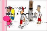 Pelajaran 2 Surah Al-Fatihah