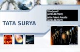 Tata Surya Mata Kuliah Astronomi