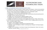 Astronomi dan Kosmologi Veda
