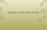 Bab 7 dasar luar malaysia