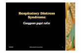 Respiratory distress-syndrome