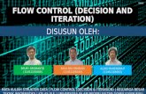 FLOW CONTROL (DECISION AND ITERATION)