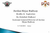 Jordan Hejaz Rail - Abdullah malkawi