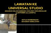 Lawatan ke universal studio