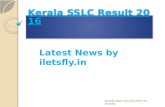 Kerala sslc result 2016, Kerala Board SSLC Result 2016 Date