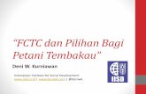 FCTC dan Pilihan Bagi Petani Tembakau (Presentasi di ICTOH 2016)