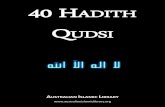 40 hadith al qudsi || Australian Islamic Library