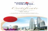 Malaysia Tourism Specialist.PDF