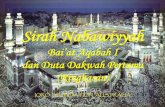 Sirah Nabawiyah 82: Bai'at Aqabah I dan Duta Dakwah Pertama