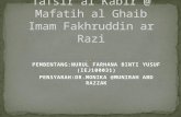 Tafsir al kabir @ mafatih al ghaib oleh Imam Fakhruddin ar Razi