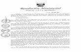 CURRICULO NACIONAL - PRECISIONES - Rm n-159-2017-minedu