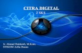 Pertemuan 1 - Introduction - Citra Digital