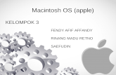 Pengenalan Sistem Operasi Macintosh