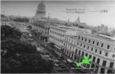 CFH Cuba - Annual Report - 2003