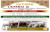Tawaran Istimewa Lembu Korban dan Aqiqah FLAPSB
