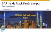 Sap Inside Track Kuala Lumpur 2015 Post-Event Report