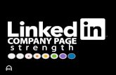 LINKEDIN Company Page Strength por Andres Velasquez