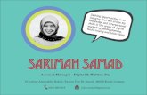 Sarimah Samad_Resume