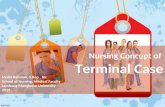 Nursing concept terminal care