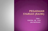 Gadai Syariah-Rahn