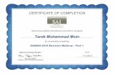 SA8000 Certificate_2014 _ Tarek Mohammad Moin