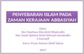 Penyebaran Islam pada Zaman Kerajaan Abbasiyah | Sirah dan Tamadun Islam | Pendidikan Islam Tingkatan 5