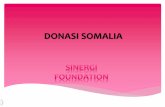 Donasi Kemanusiaan, Donasi Luar Negeri,  Donasi Untuk Somalia