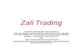 Zali Trading Tempahlah sekarang pada harga promosi ini Bagi Luar Kawasan Pulau Pinang boleh order melalui Online. Sila Bank in ke akaun dibawah dan sms.