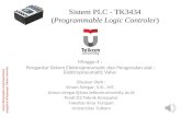 Sistem PLC - TK3434 (Programmable Logic Controler) Minggu-4 : Pengantar Sistem Elektropneumatic dan Pengenalan alat : Elektropneumatic Valve Hanya dipergunakan.