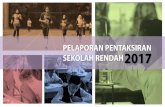 PELAPORAN PENTAKSIRAN SEKOLAH RENDAH 2017