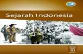 Buku Sejarah Indonesia Kelas 11 (XI) Kurikulum 13