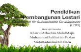 Pendidikan Lestari Alam Sekitar (LASS3013) - Pendidikan Pembangunan Lestari / Mampan (Educational for Sustainable Development)