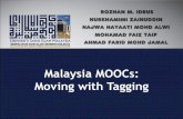 Malaysia MOOCs: Moving With Tagging