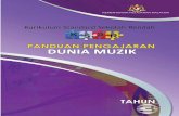 Dunia Muzik Thn 3 - · PDF filedalam dokumen Kurikulum Standard Sekolah Rendah (KSSR) Dunia Muzik Tahun Tiga. ... Bahasa Melayu, Bahasa Cina dan Bahasa Tamil. Ini untuk memudahkan