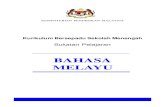 BAHASA MELAYU - · PDF fileSukatan Pelajaran Bahasa Melayu KBSM 5. HASIL PEMBELAJARAN Hasil pembelajaran menjadi teras kepada pengajaran dan pembelajaran di bilik darjah. Hasil pembelajaran