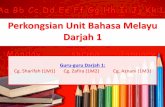 Perkongsian Unit Bahasa Melayu Darjah 1changkatpri.moe.edu.sg/qql/slot/u534/Parents/ML P1 Parents' Sharing... · Penilaian Holistik PERI Sepanjang Tahun Program Unit Bahasa Melayu