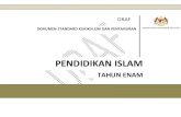 DSKP Pend Islam Tahun 6 18 MAC 2015 - …jpnperak.moe.gov.my/jpn/attachments/article/2714/DSKP Pend Islam... · Jawi yang dilaksanakan secara modular mengikut keperluan murid. Ilmu