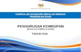 KURIKULUM STANDARD SEKOLAH RENDAH · PDF filetahun dua kementerian pelajaran malaysia kurikulum standard sekolah rendah pendidikan khas pengurusan kehidupan (masalah pembelajaran)