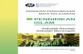 Buku Panduan Pengurusan Mata Pelajaran Pendidikan Islamjqafsarawak.com/Muaturun/JNJK_BUKU_PANDUAN_PENDIDIKAN_ISLA… · Rajah 1: Perkembangan Kurikulum Pendidikan Sekolah di Malaysia