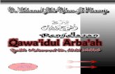 Judul Asli : Syarhul Qawa’idul Arba’ah · PDF fileDi hadapan anda adalah terjemahan lengkap dari risalah yang ditulis oleh Imam Muhammad bin Abdul Wahhab “Al-Qawa’idul Arba’ah”,
